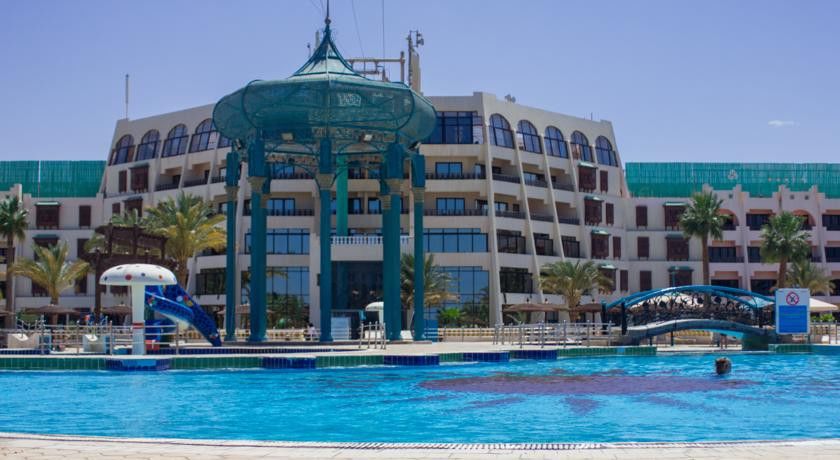 Golden 5 Emerald Resort Hurgada Dış mekan fotoğraf